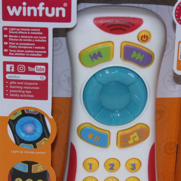WinFun Light N' Sounds Remote Control