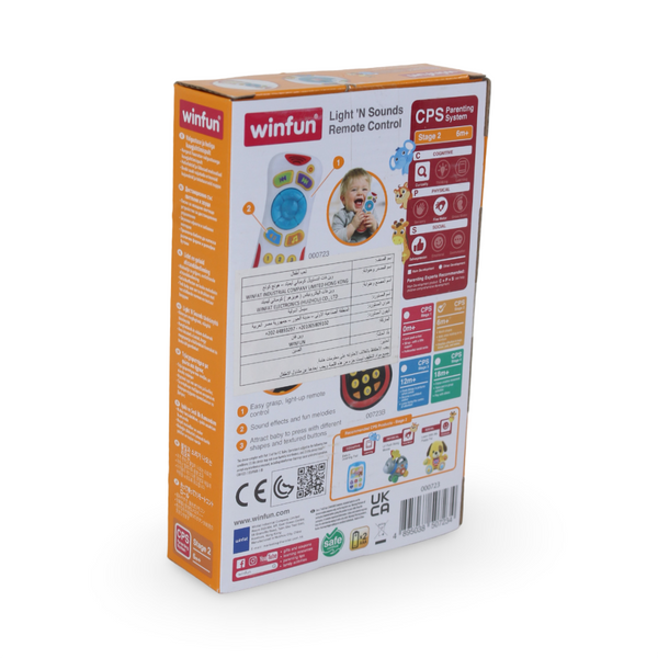 WinFun Light N' Sounds Remote Control