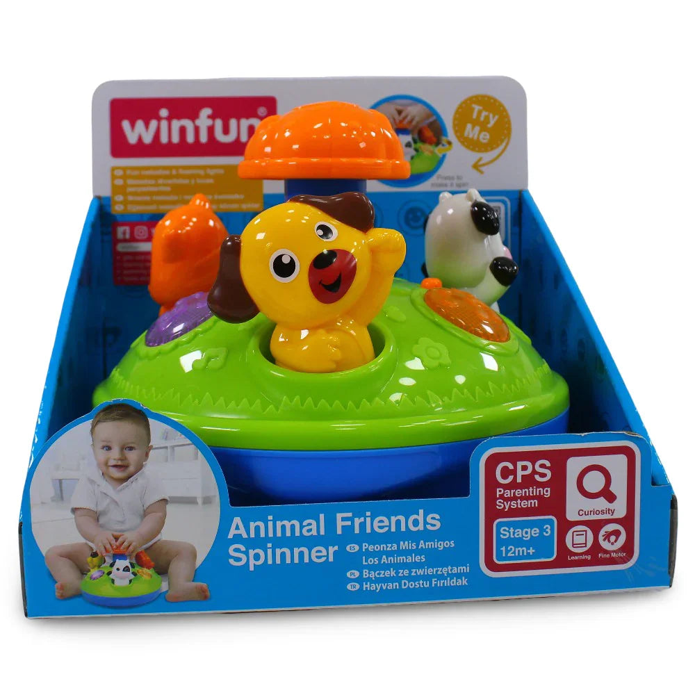 WinFun Animal Friends Spinner