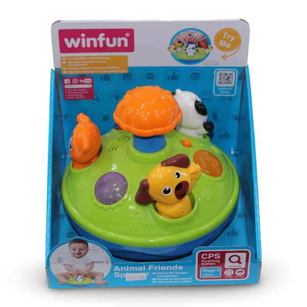 WinFun Animal Friends Spinner