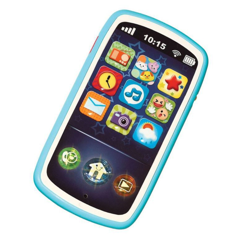 Kids Hits Smart Phone Hello, Farm!