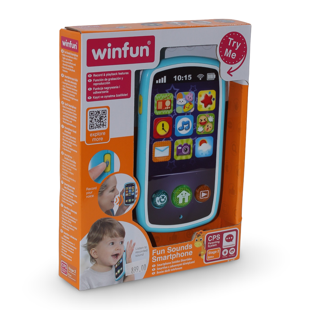 الهاتف التعليمي الذكي WinFun