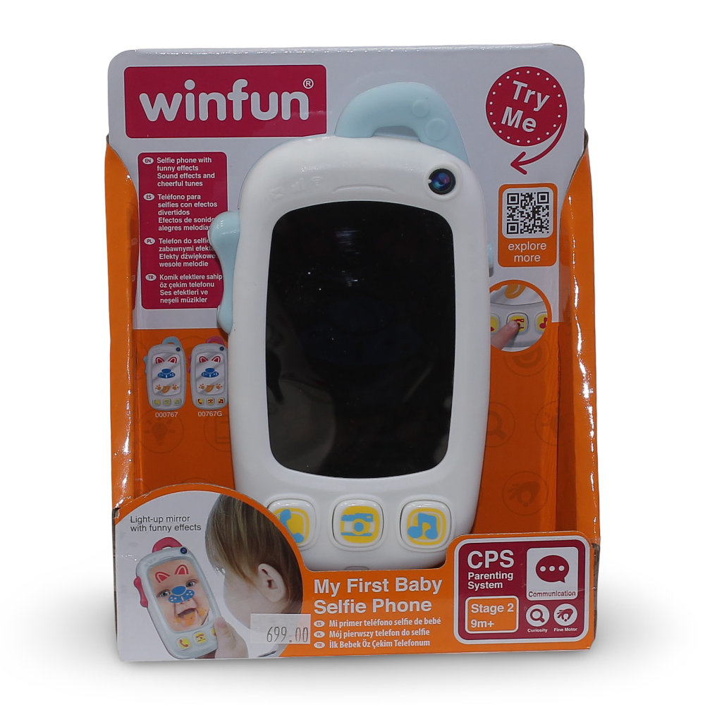 WinFun My First Baby Selfie Phone