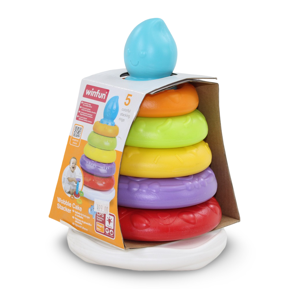 WinFun Wobble Cake Stacker