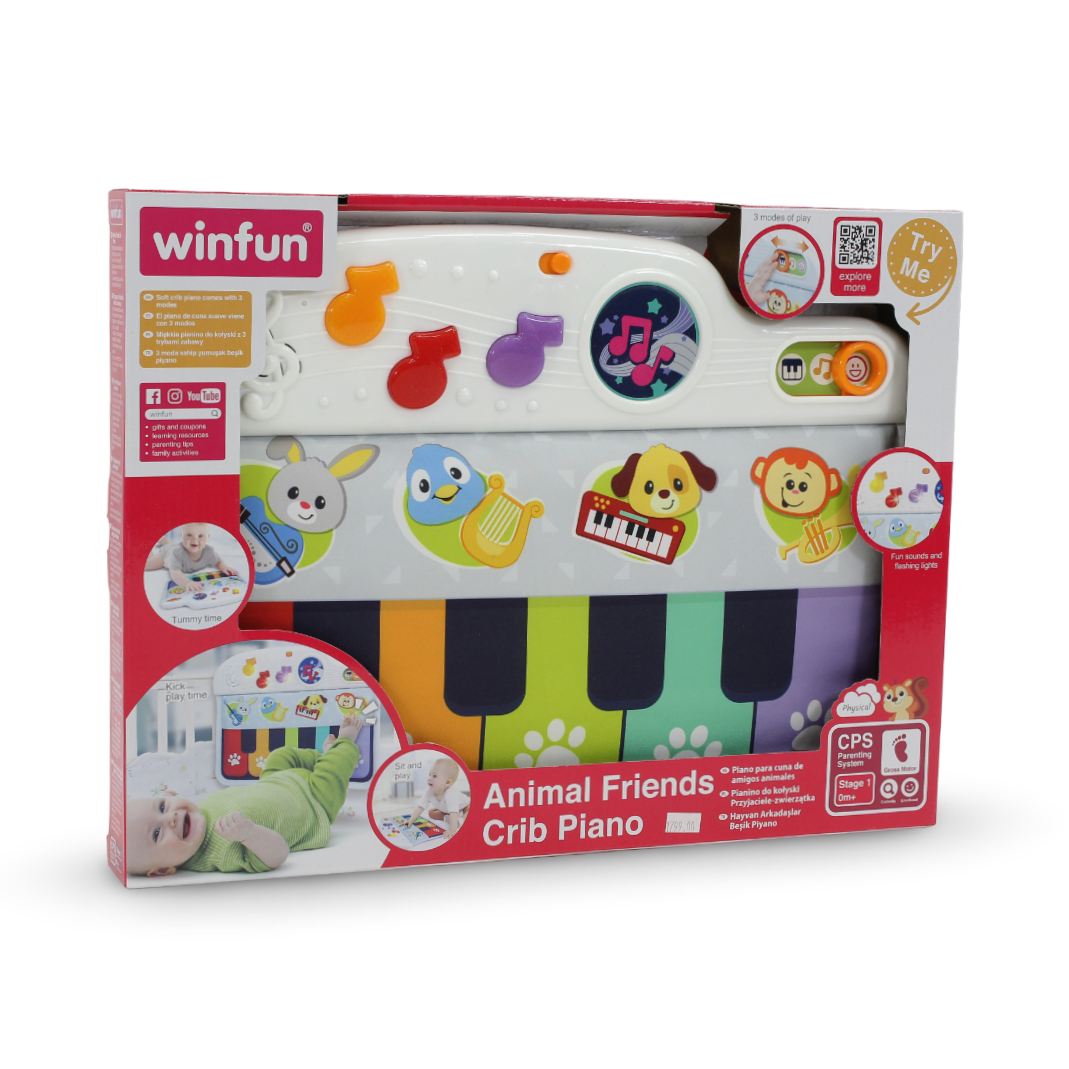 Winfun Animal Friends Crib Piano