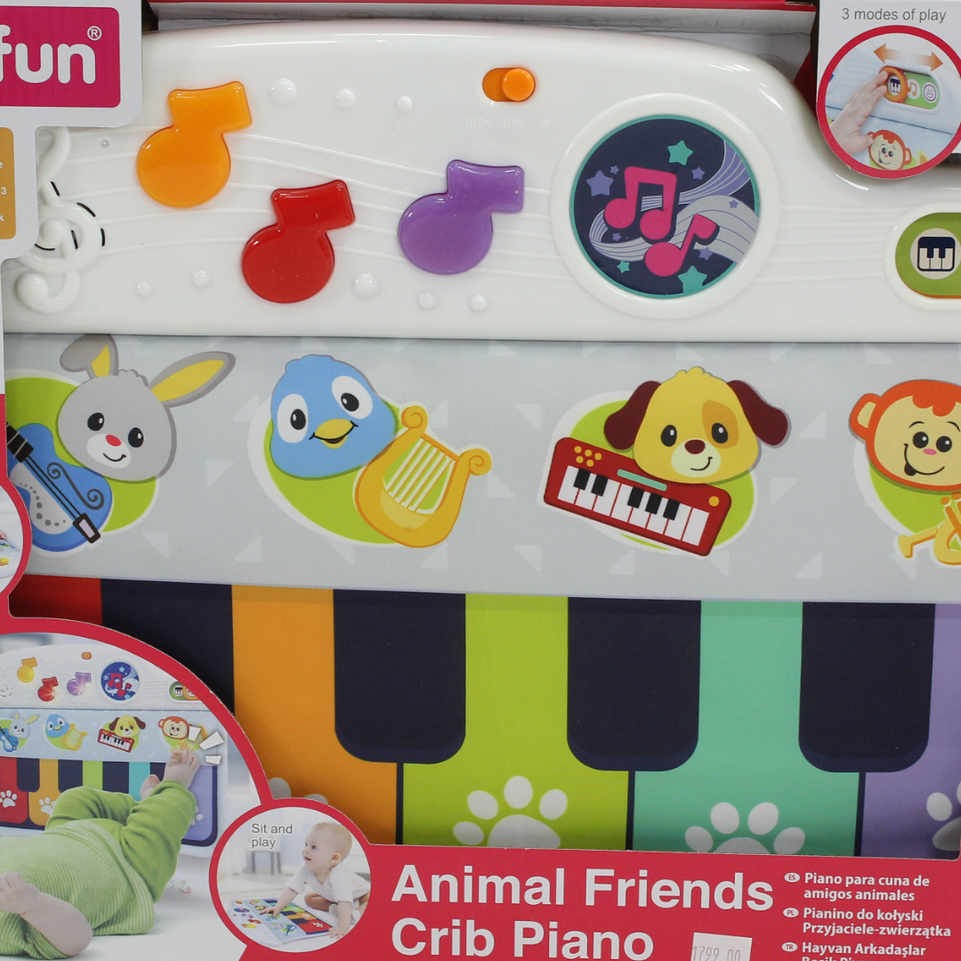 Winfun Animal Friends Crib Piano
