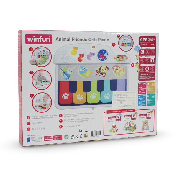 Winfun Animal Friends Crib Piano