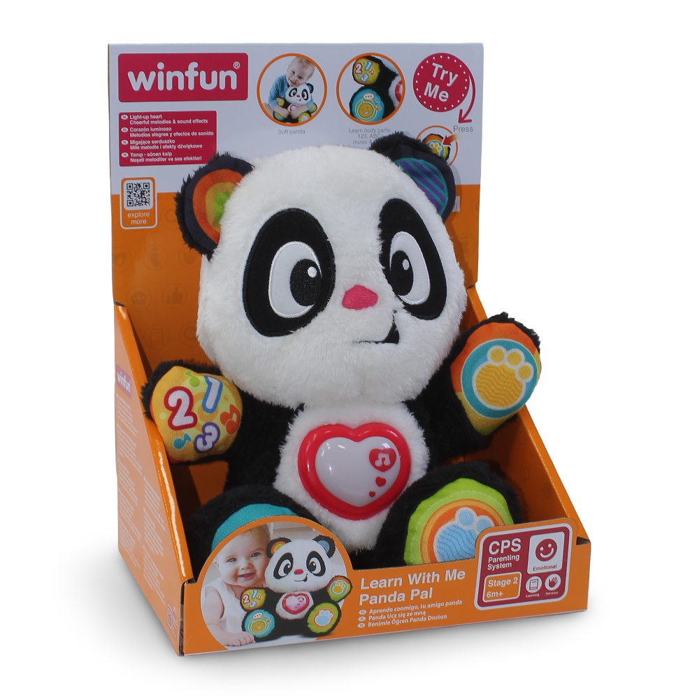 WinFun Learn With me Panda Pal