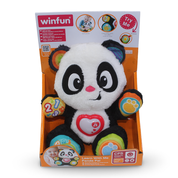 WinFun Learn With me Panda Pal