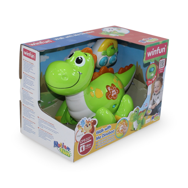 WinFun "Walk with Me Dinoboo"