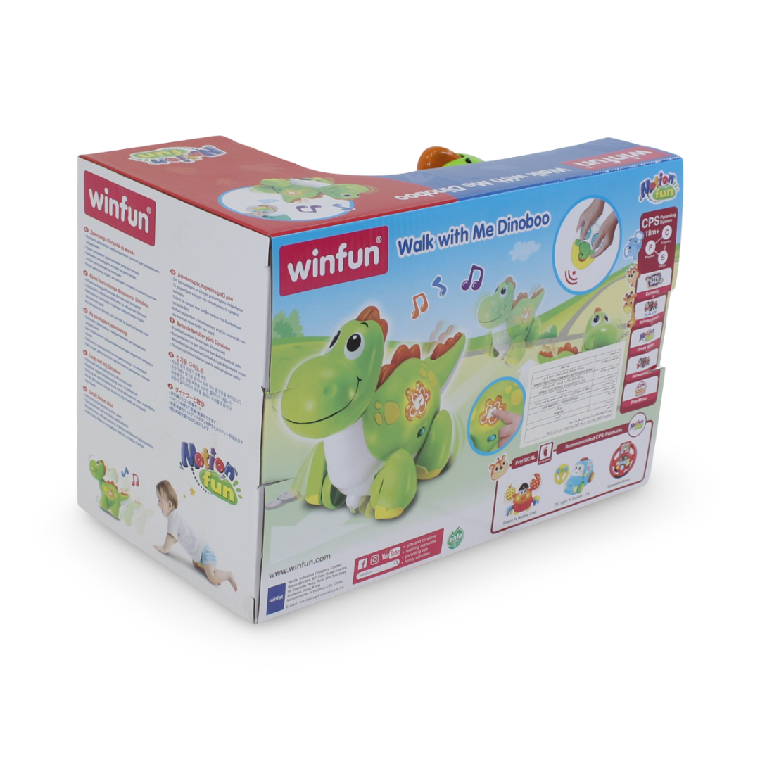 WinFun "دينابو يمشي معي"