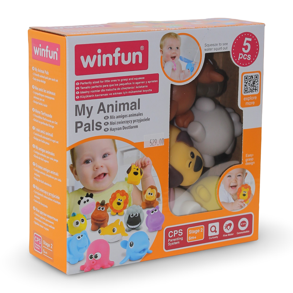 مجموعة مزرعتى الودودة من وين فن