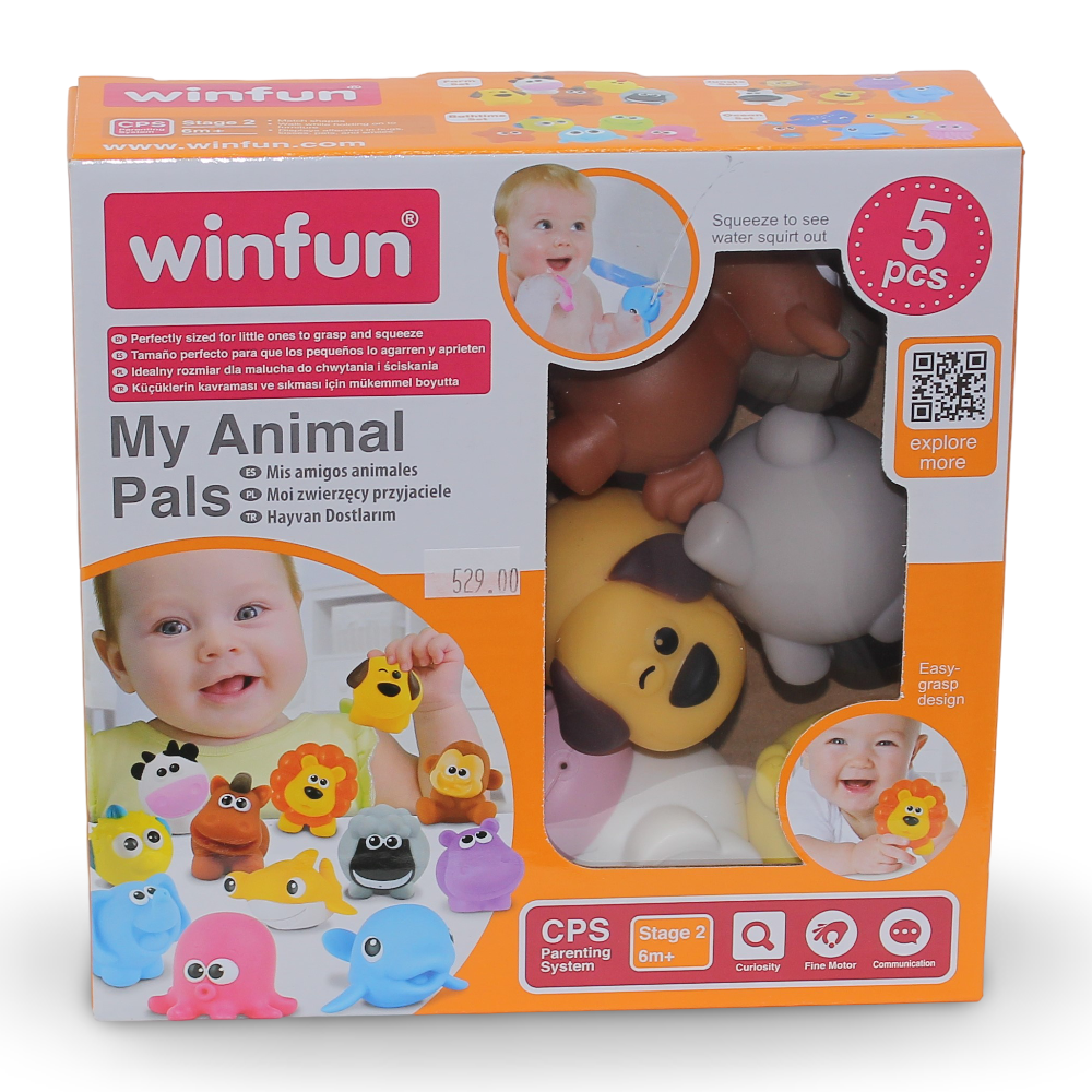 مجموعة مزرعتى الودودة من وين فن