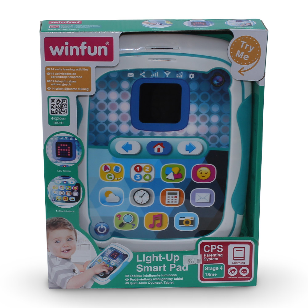 WinFun Light Up Smart Pad