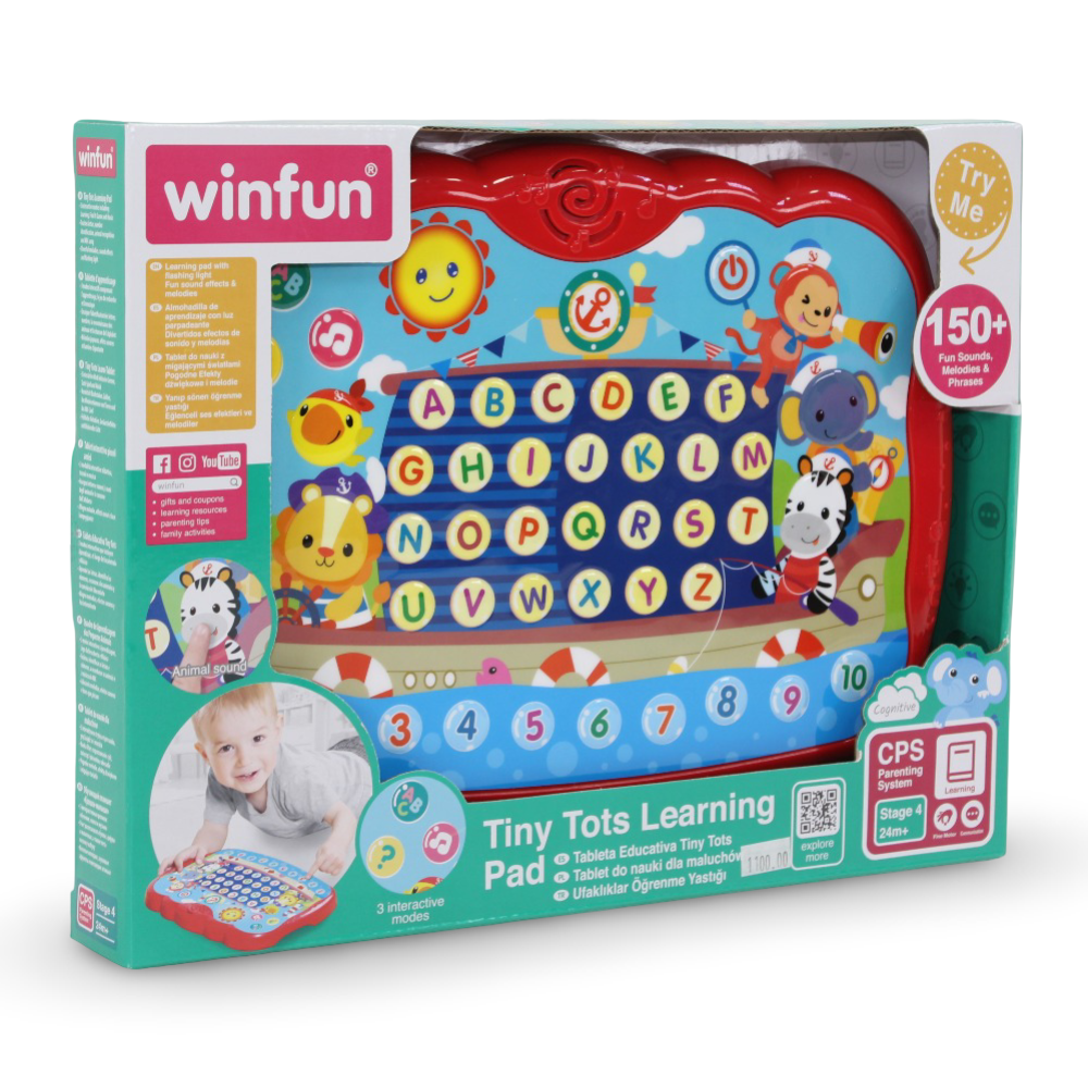 WinFun Tiny Tots Learning Pad