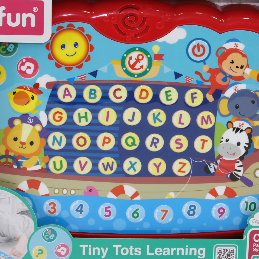 WinFun Tiny Tots Learning Pad