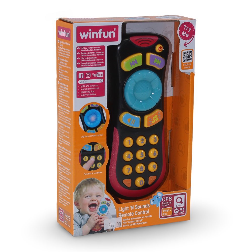 WinFun Light N' Sounds Remote Control