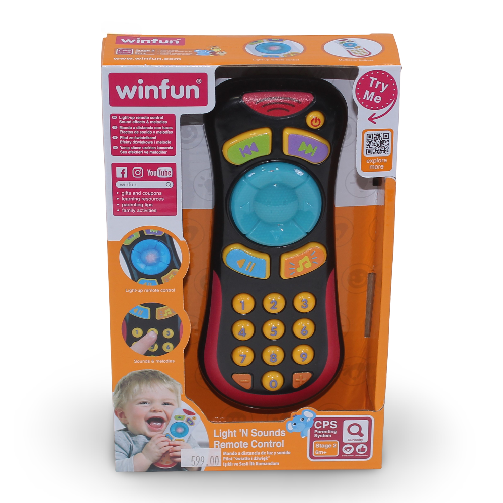 جهاز تحكم عن بعد WinFun Light N' Sounds