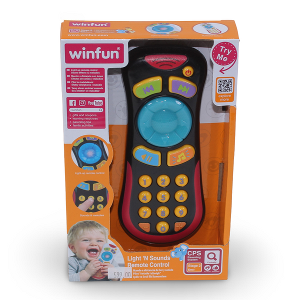 WinFun Light N' Sounds Remote Control