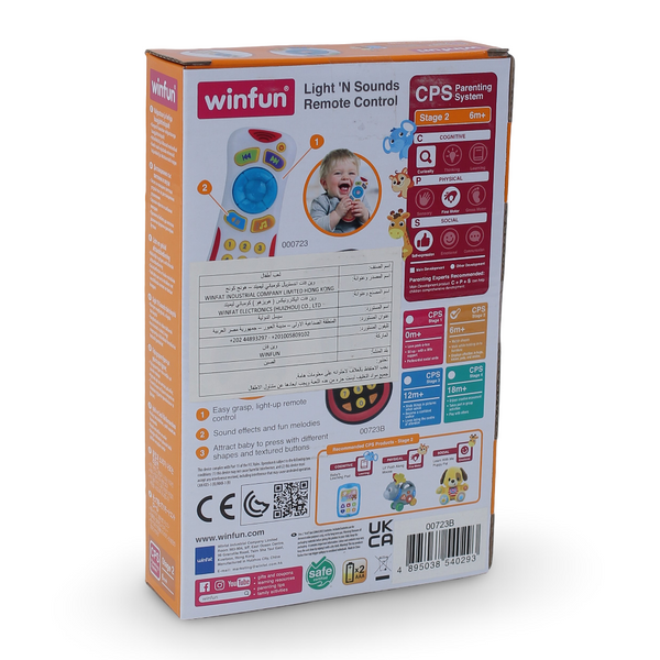 WinFun Light N' Sounds Remote Control