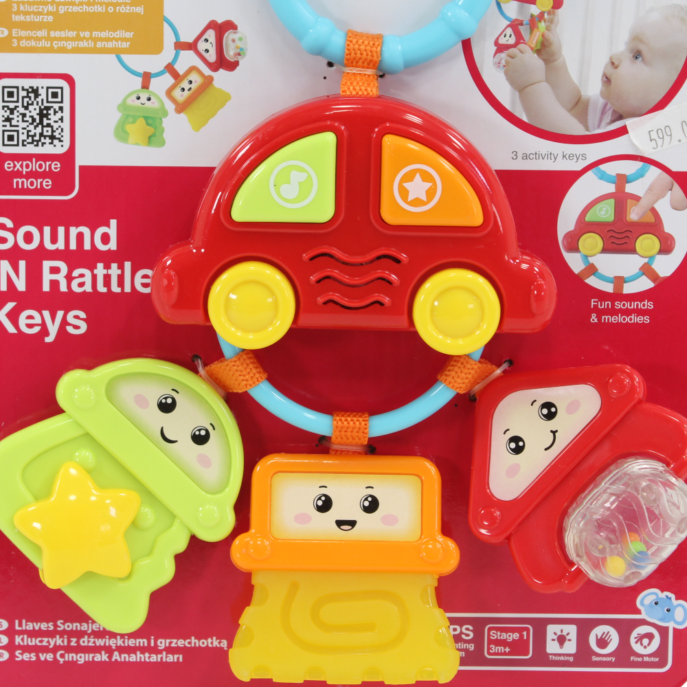 Winfun Sound 'N Rattle Keys