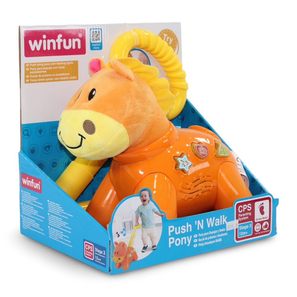 WinFun Push 'n Walk Pony
