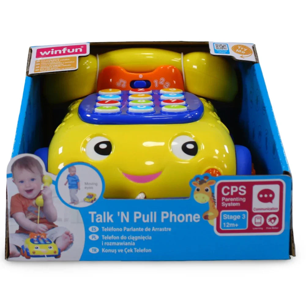 WinFun Talk N' Pull Phone