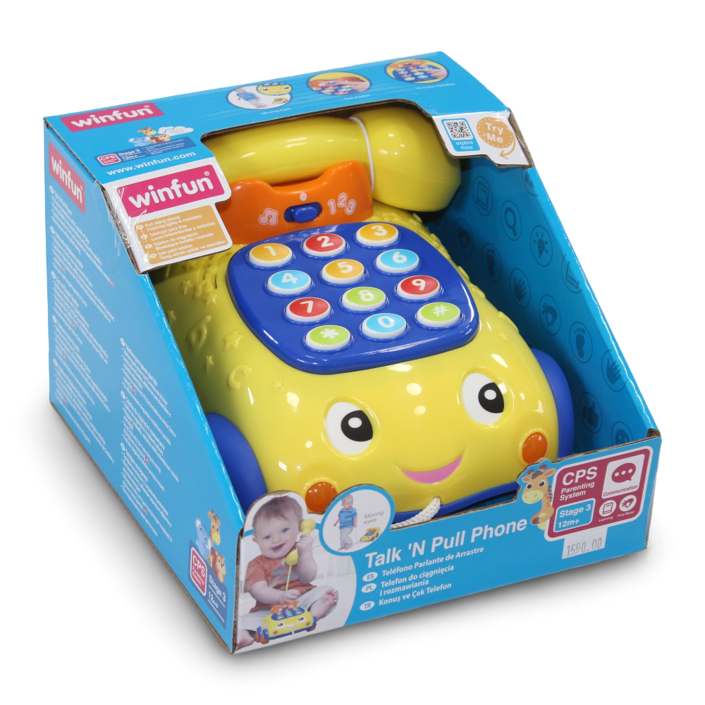 WinFun Talk N' Pull Phone