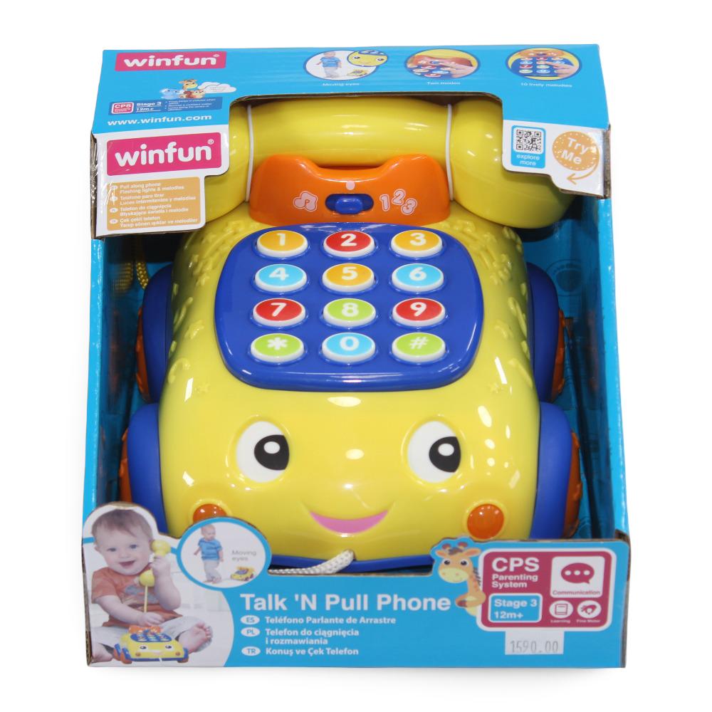 WinFun Talk N' Pull Phone