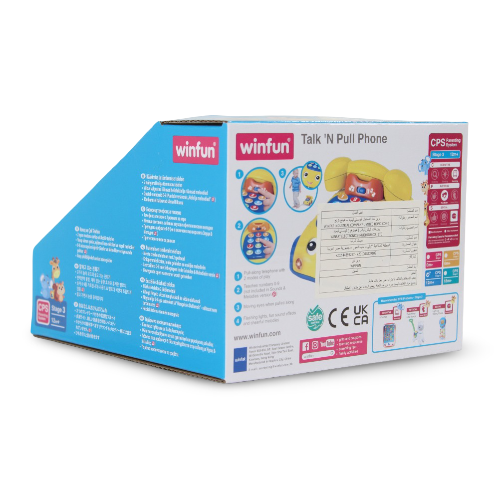 WinFun Talk N' Pull Phone