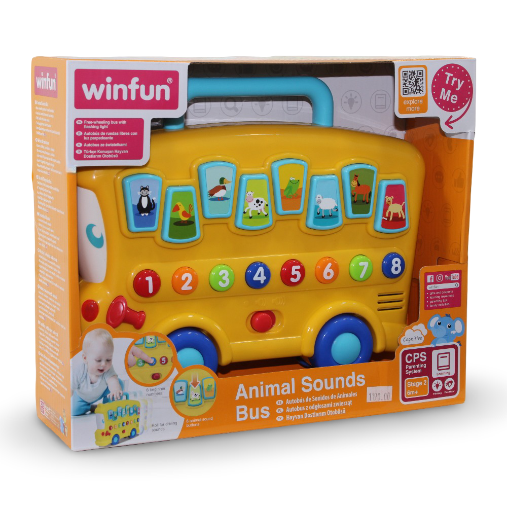 WinFun Animal Sounds Bus