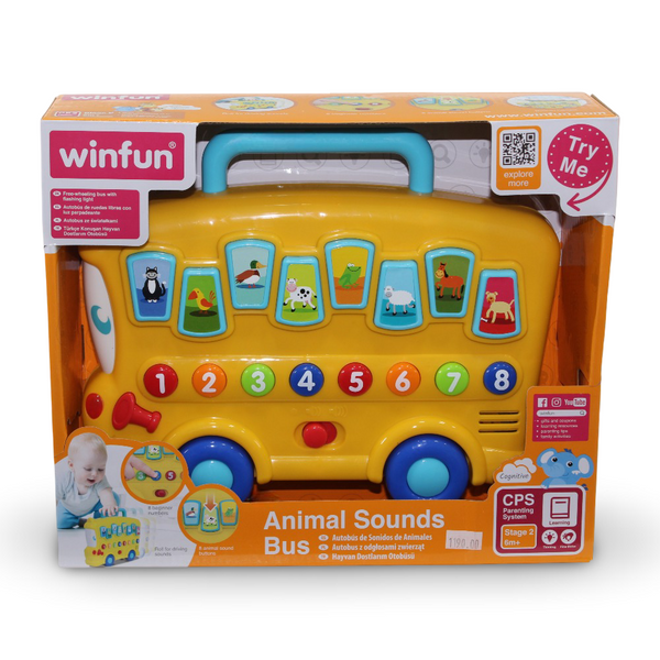 WinFun Animal Sounds Bus