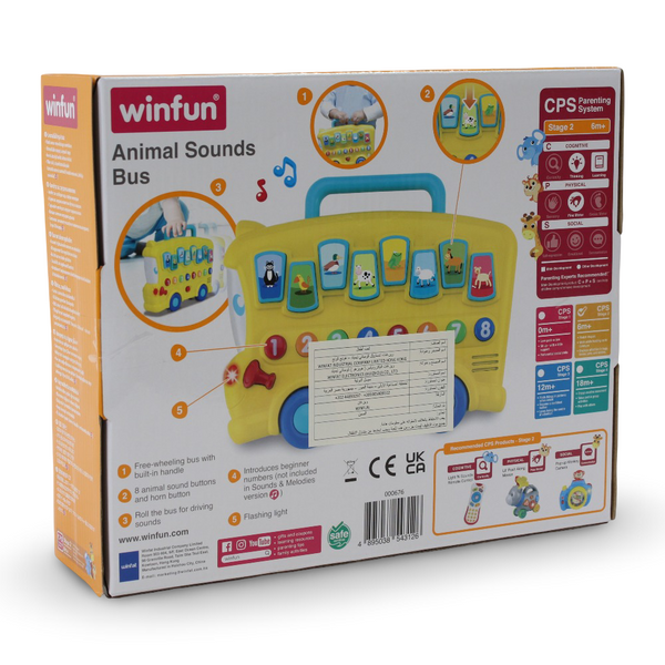 WinFun Animal Sounds Bus
