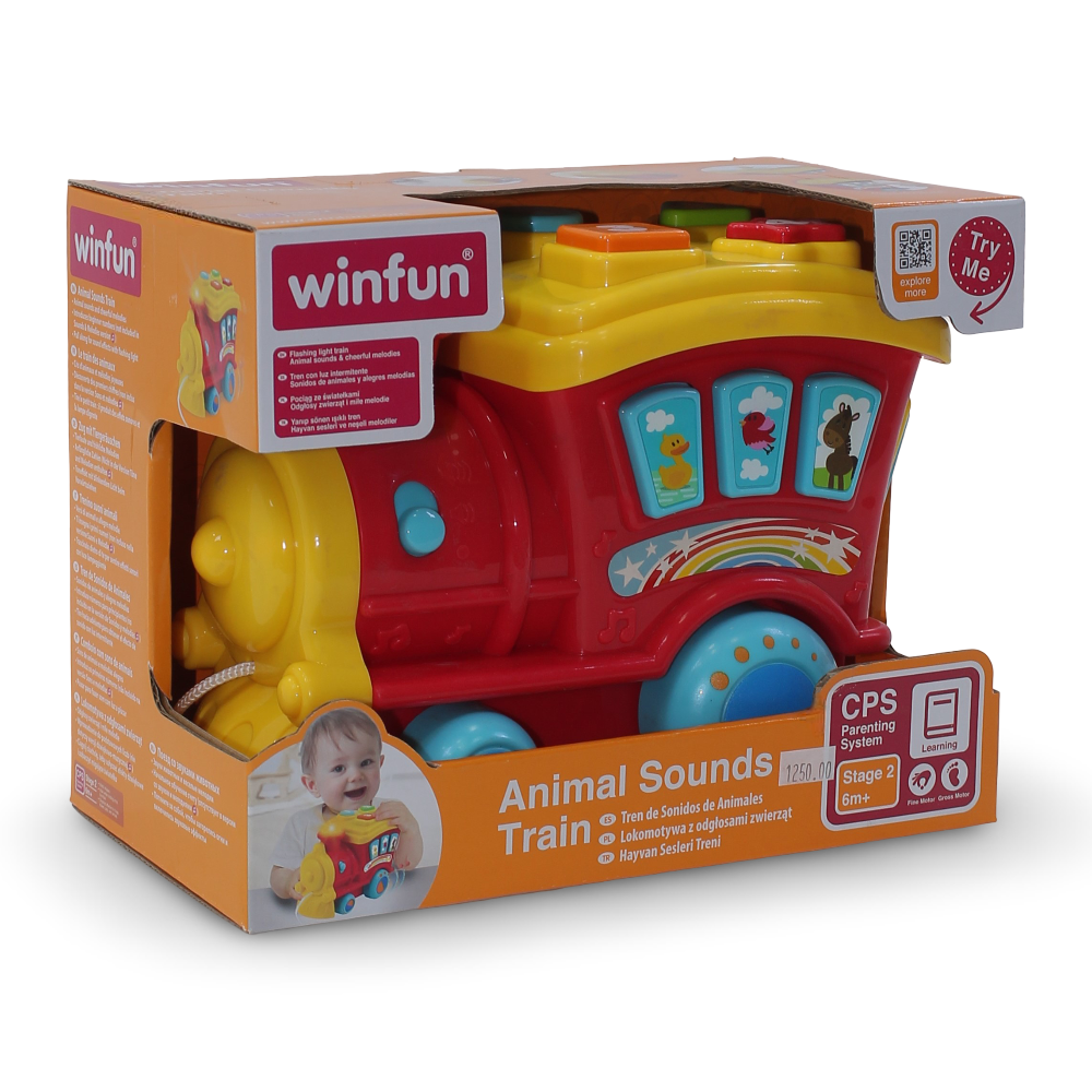 WinFun Animal Sounds Train