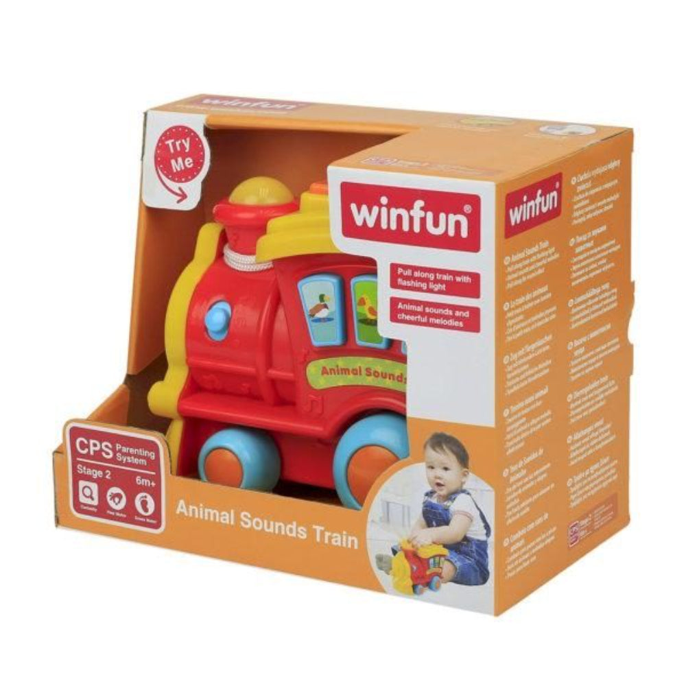 WinFun Animal Sounds Train