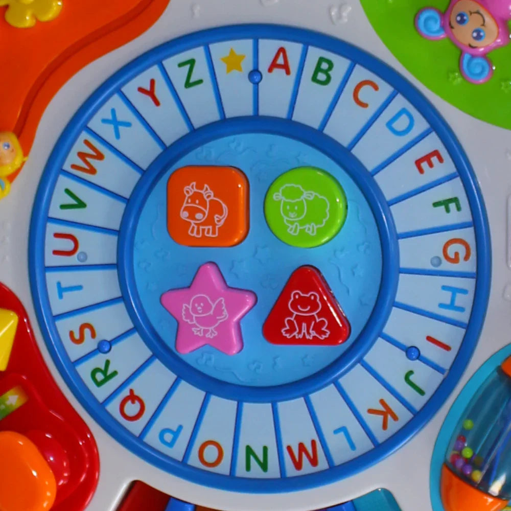 WinFun Letter & Piano Table