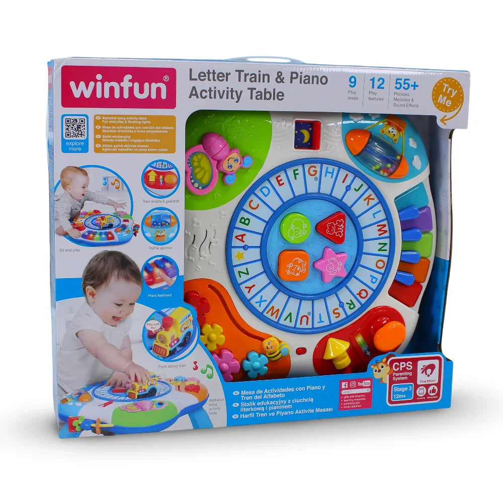 WinFun Letter & Piano Table