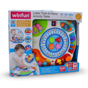 WinFun Letter & Piano Table