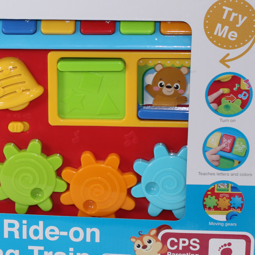 WinFun Walker Ride-on Learning Train
