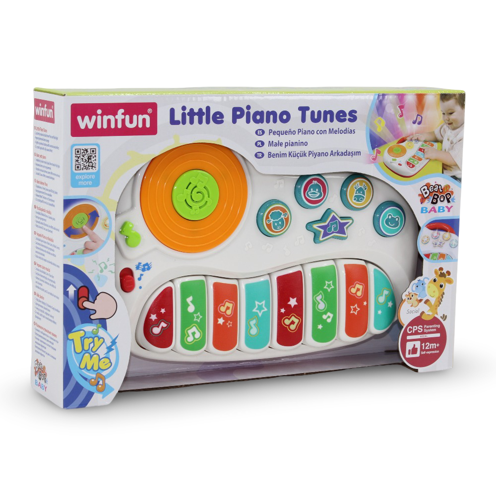 WinFun Little Piano Tunes