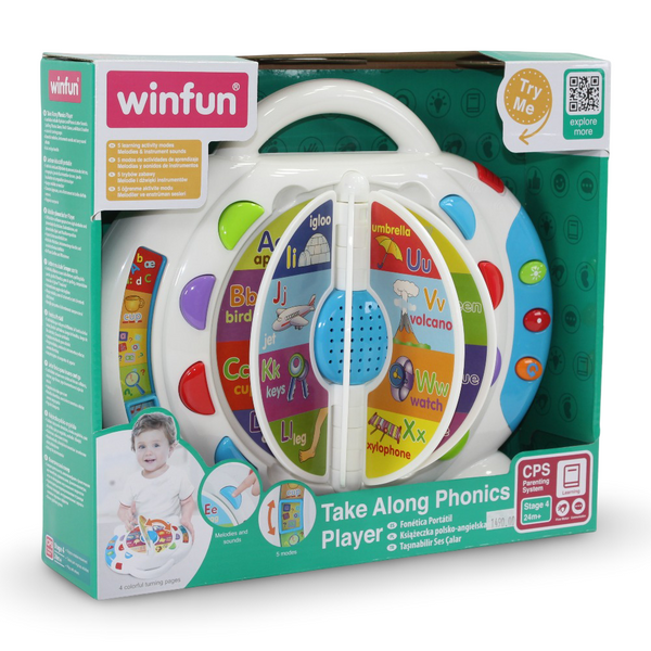 WinFun Phonics Music Book