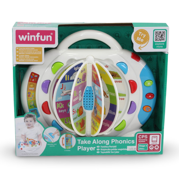 WinFun Phonics Music Book