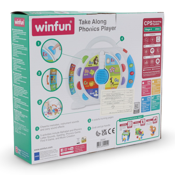 WinFun Phonics Music Book