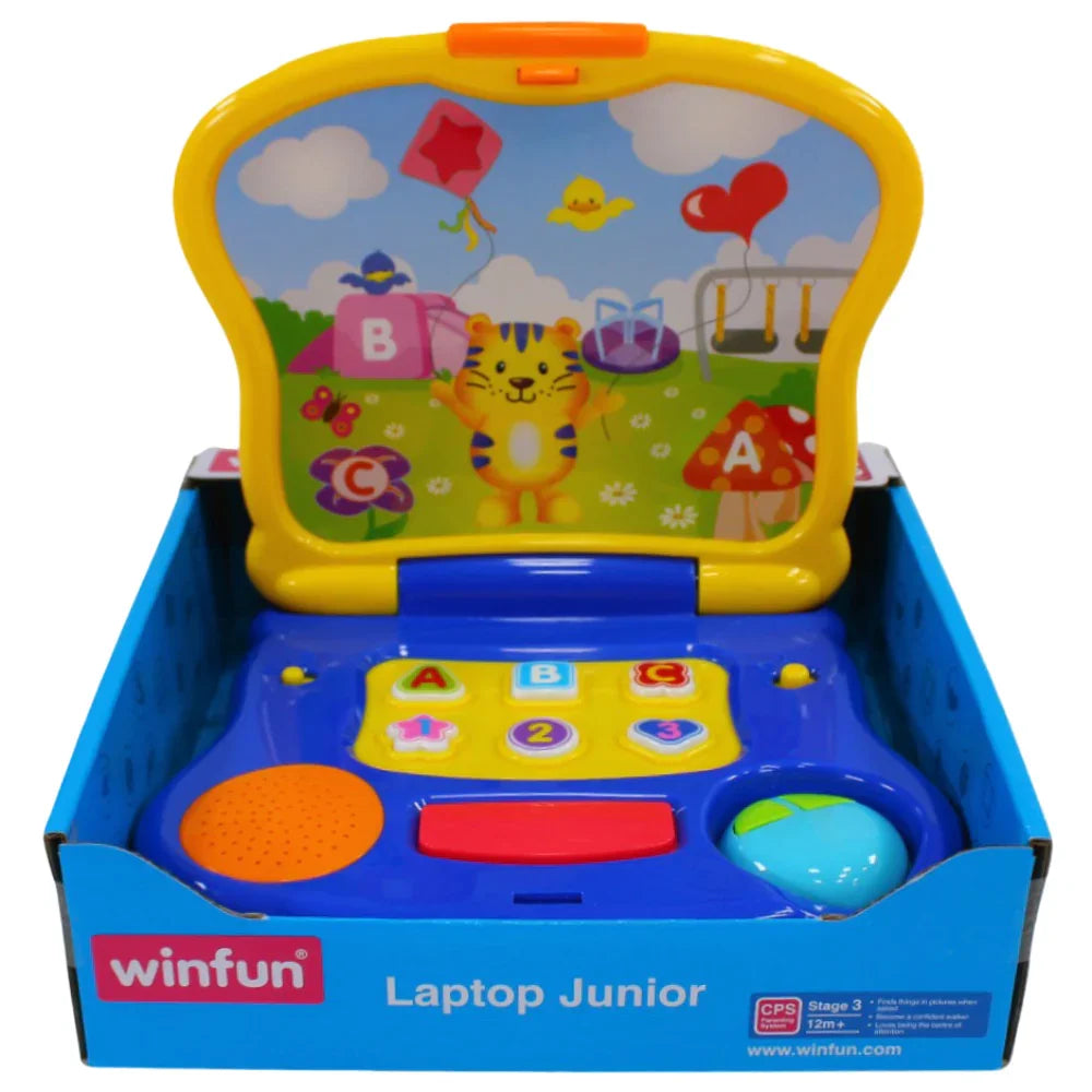 WinFun Laptop Junior – Tiger