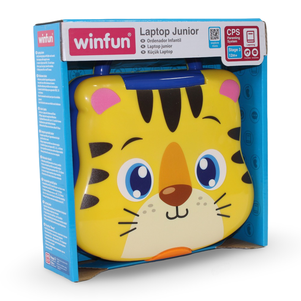 WinFun Laptop Junior – Tiger