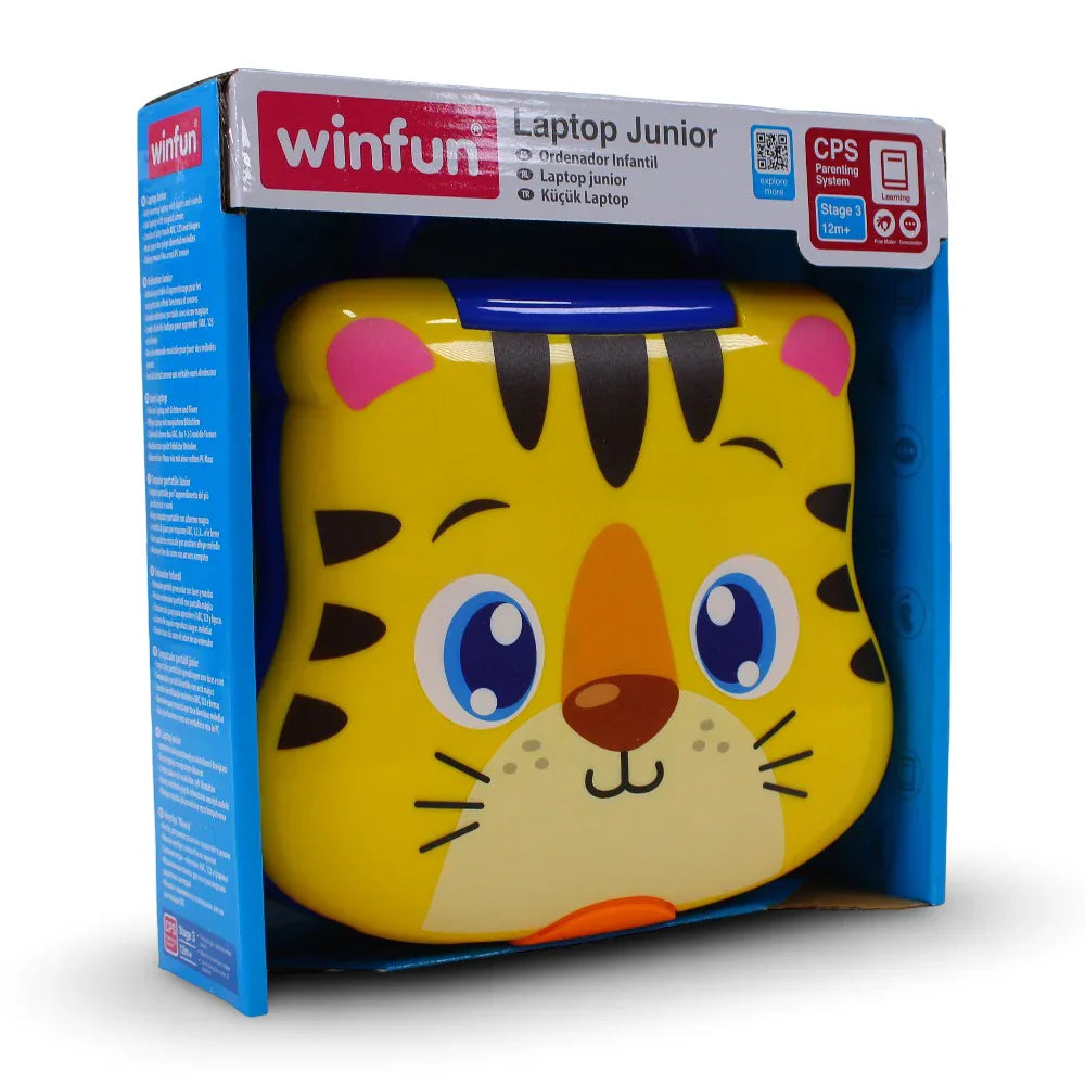 WinFun Laptop Junior – Tiger