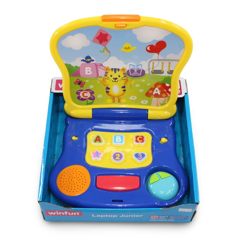 WinFun Laptop Junior – Tiger
