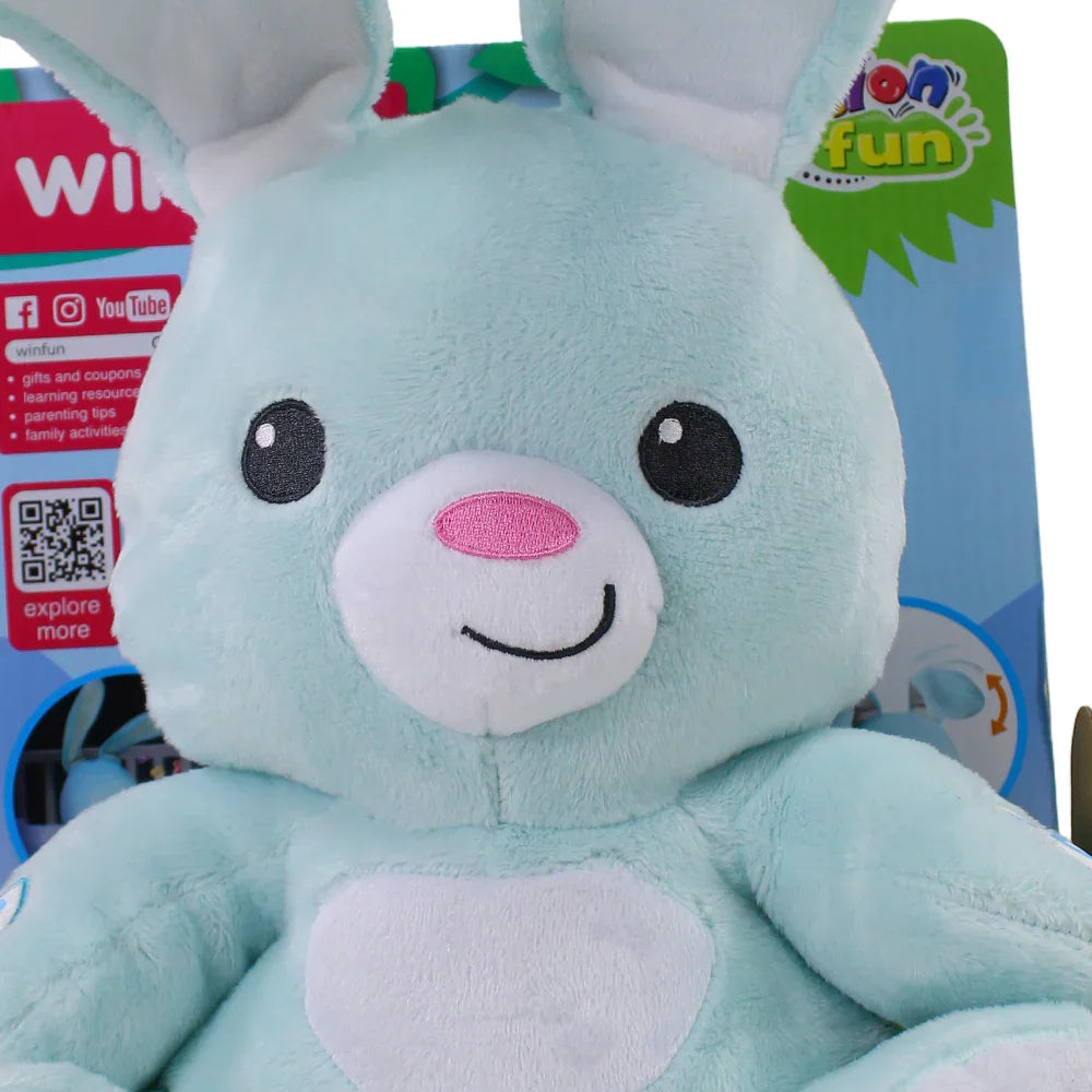 WinFun Peekaboo Light-up Bunny