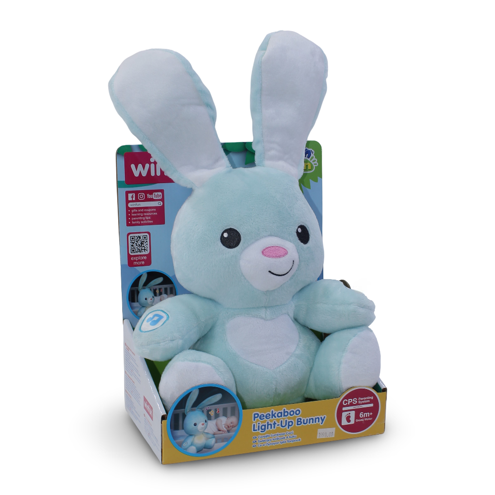 WinFun Peekaboo Light-up Bunny