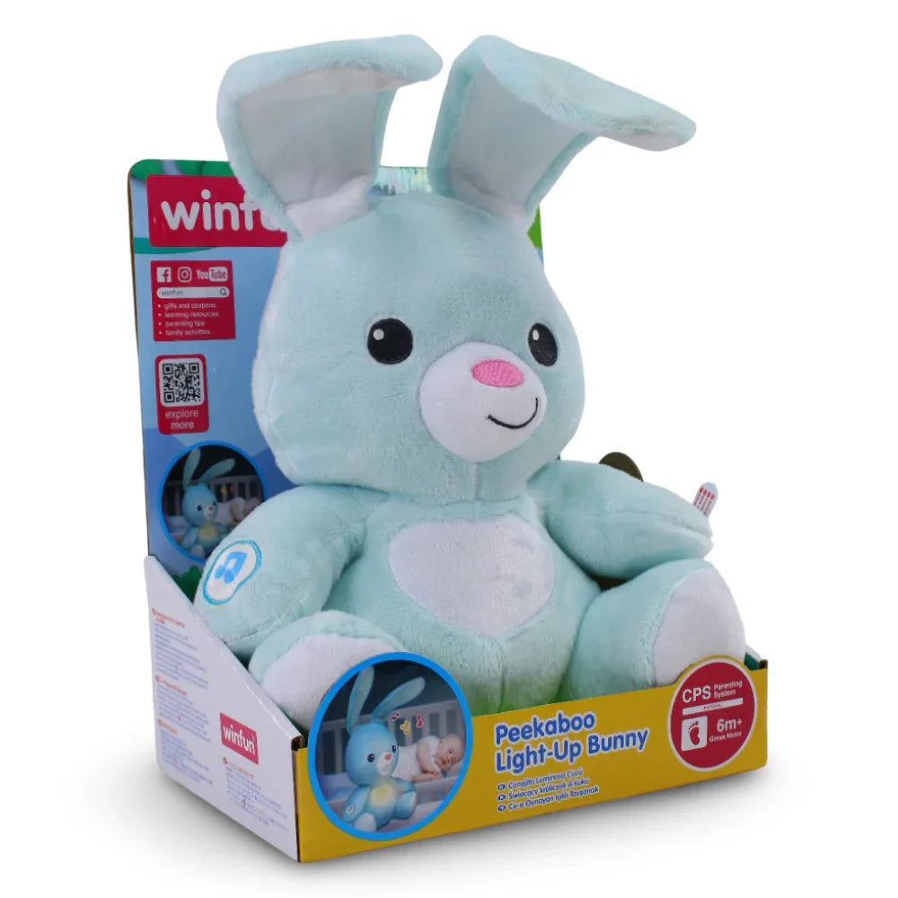 WinFun Peekaboo Light-up Bunny